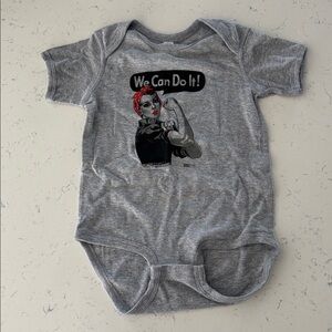 Rosie the Riveter Onesie
